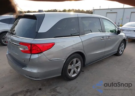 2020 Honda Odyssey Ex-L/Ex-L W/Navi Res z USA, uszkodzony, nr VIN 5FNRL6H74LB055799